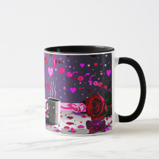 Caneca Sweet Happy Valentine's Day With All My Love