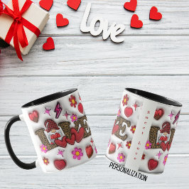 Caneca "Sweet Love" Cerâmica Mug