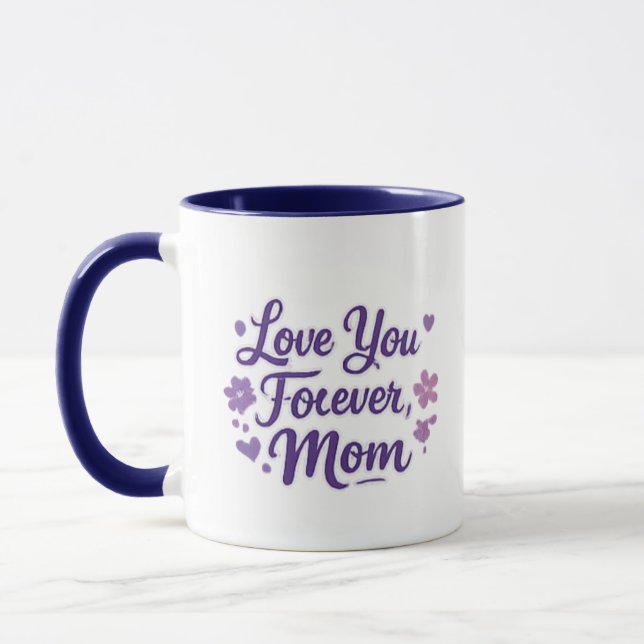Caneca Sweet Mom Sunshine Coffee Gift Mug (Esquerda)