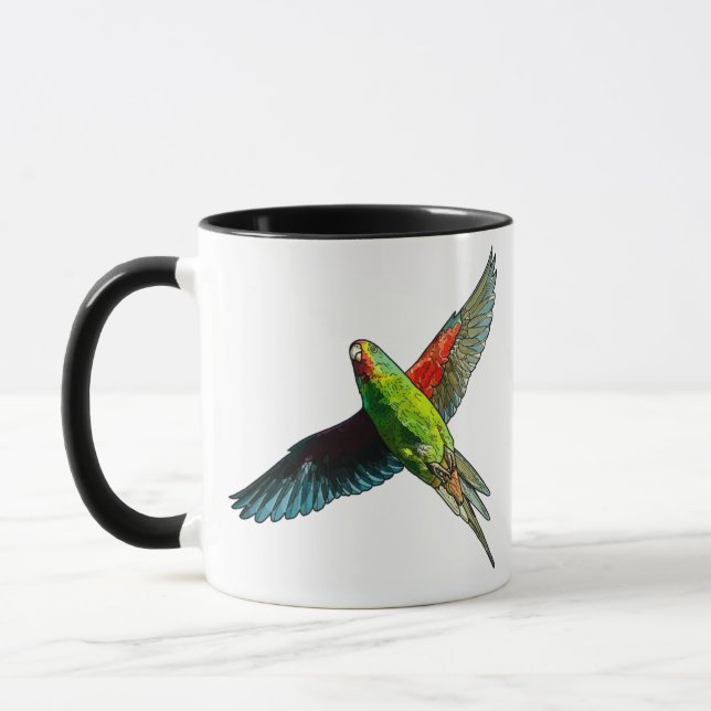 Caneca Swift Parrot Mug (Esquerda)
