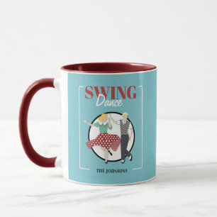 Caneca Swing Dance