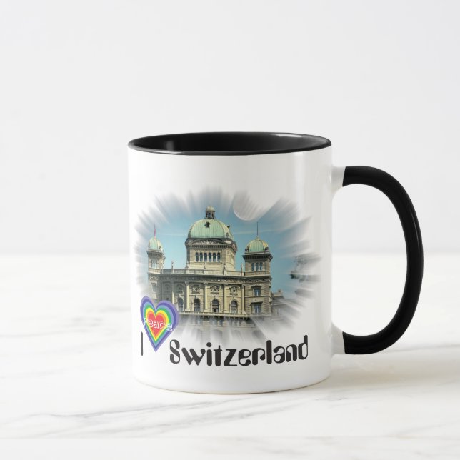 Caneca Switzerland taça (Direita)