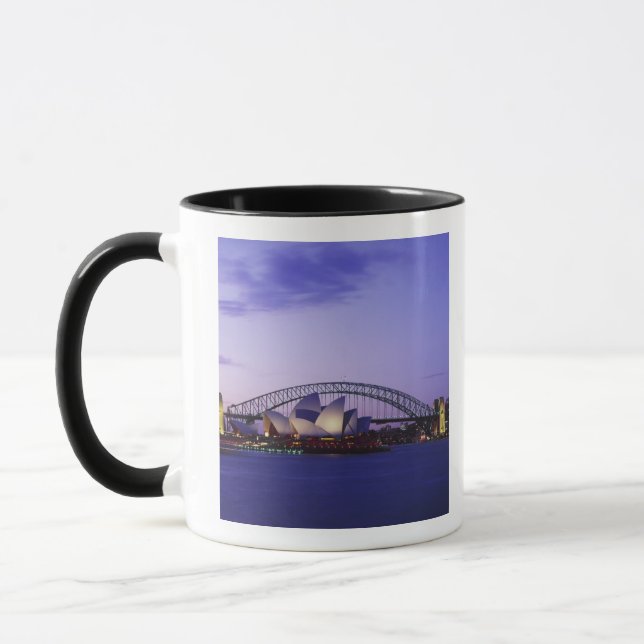 Caneca Sydney Opera House e Harbor, New South 2 (Esquerda)