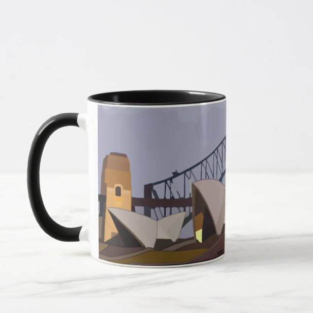 Caneca Sydney Opera House Mug (Esquerda)