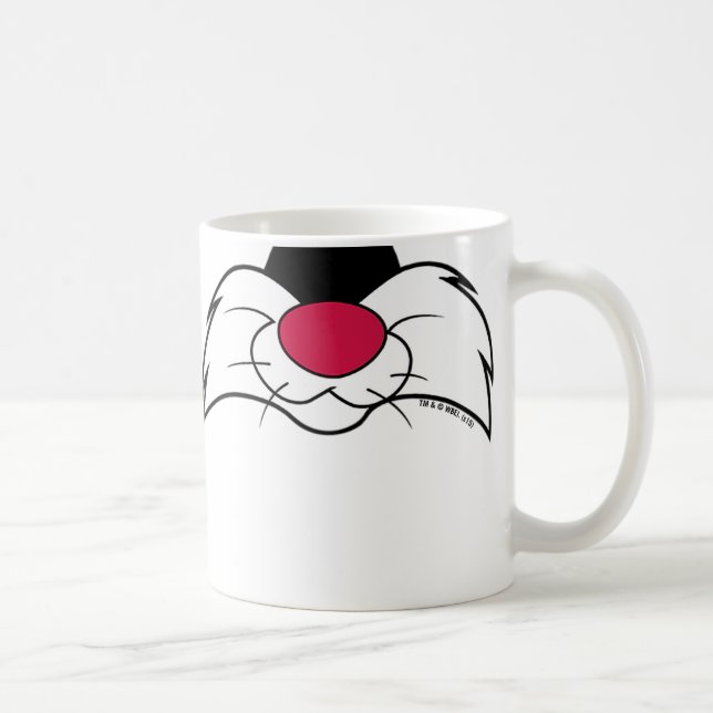 Caneca Sylvester Boca Grande™ (Direita)