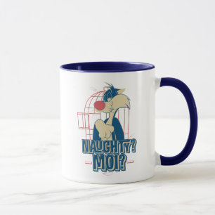 Caneca SYLVESTER™ - Naughty? Moi?