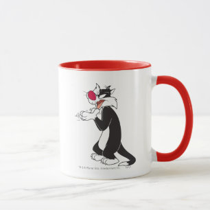 Caneca SYLVESTER™ Patas que Esfregam