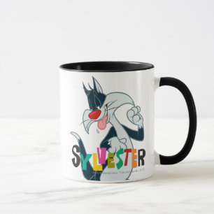 Caneca Sylvester Paw Up