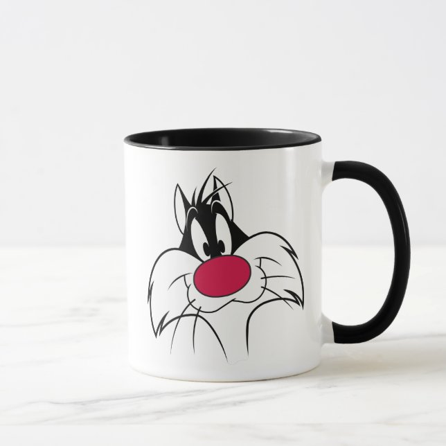 Caneca SYLVESTER™ Red Nose Face (Direita)