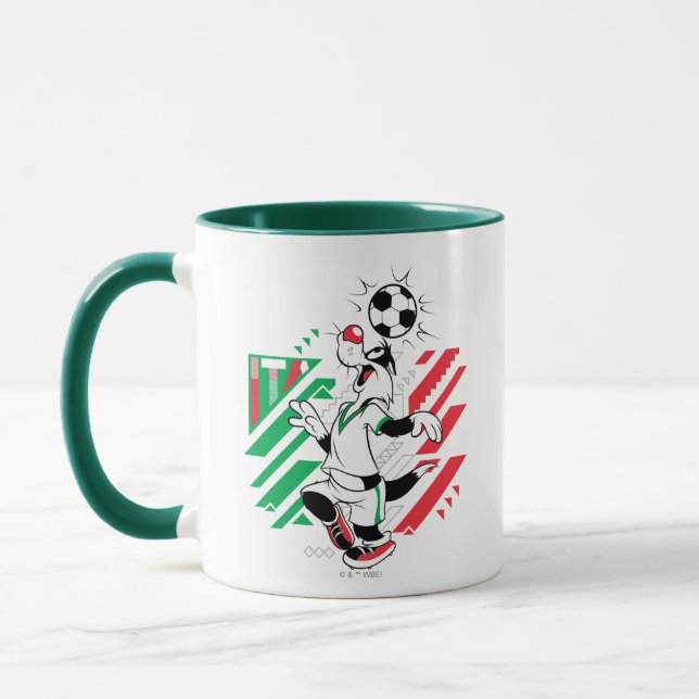 Caneca SYLVESTER™ Team Italy Soccer Graphic (Esquerda)