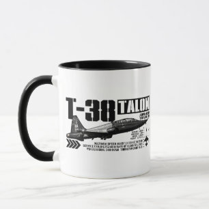 Caneca T-38 Talão