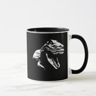 Caneca T branco Rex