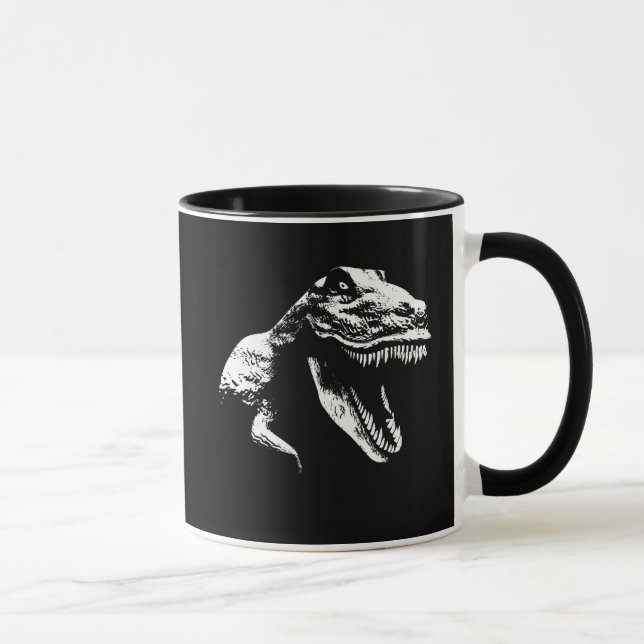 Caneca T branco Rex (Direita)