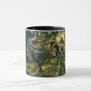 Caneca T.Rex-Espinosaurro