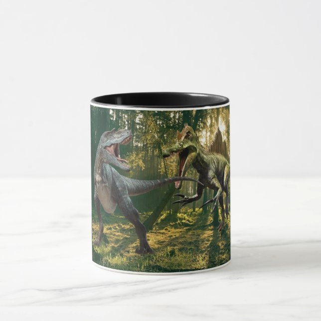 Caneca T.Rex-Espinosaurro (Centro)