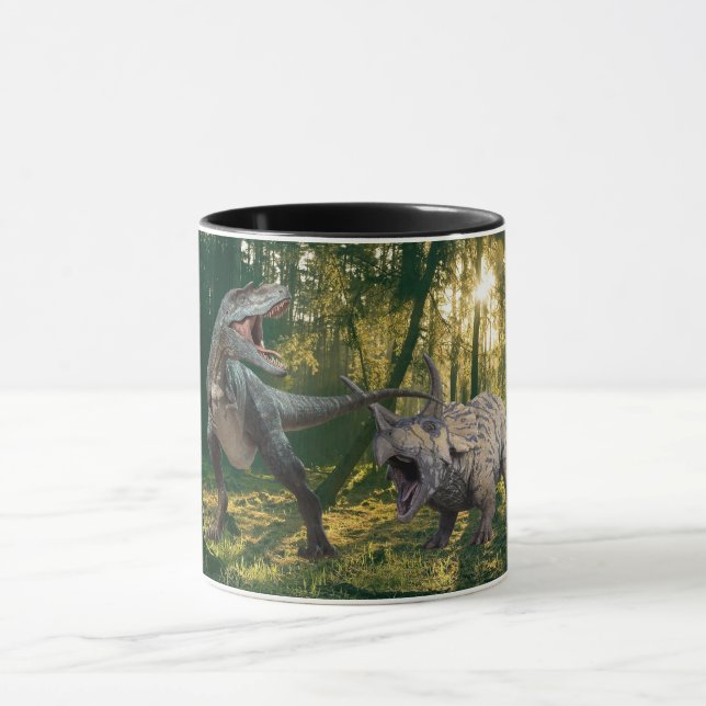 Caneca T.Rex-Triceratops (Centro)