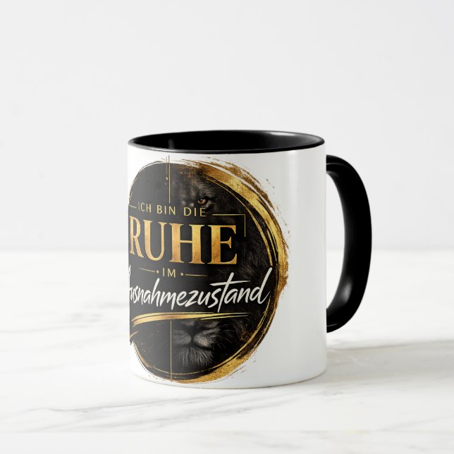 Caneca T-Shirt (Frente Esquerda)