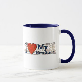 Caneca T-shirt cardíacos do Stent dos presentes | da