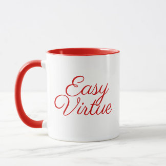 Caneca T-Shirt de Virtude Fácil