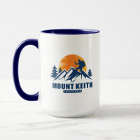 T-Shirt do Monte Retro Keith Hike