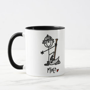 Caneca T-shirt e presentes básicos do mineiro