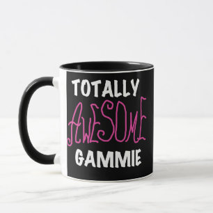Caneca T-shirt e presentes cor-de-rosa totalmente