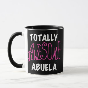 Caneca T-shirt e presentes cor-de-rosa totalmente