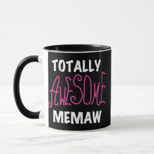 Caneca T-shirt e presentes cor-de-rosa totalmente