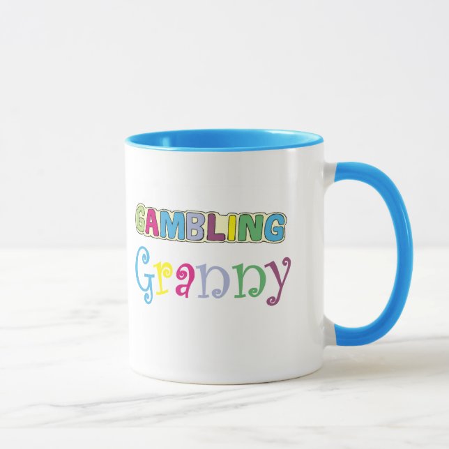 Caneca T-shirt e presentes de jogo da avó (Direita)