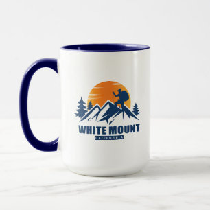 Caneca T-Shirt Hike da Montanha Branca