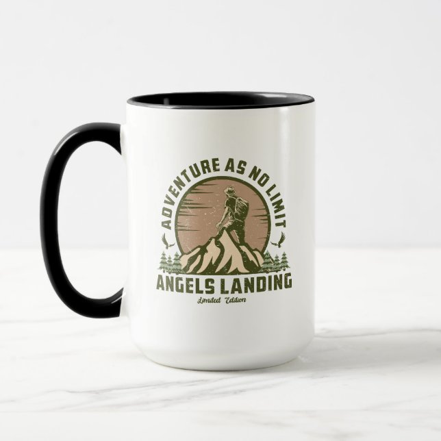 Caneca T-Shirt Sunset de Ângels Retro Landing (Esquerda)