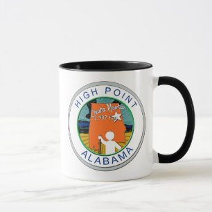 CANECA TA DE ALABAMA CHEAHA DO PONTO CULMINANTE