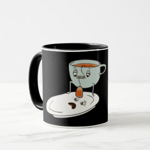 Caneca Taa Bagger Cup e Plate Kitchen Humor
