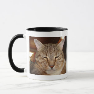 Caneca Tabby Tiger Cat