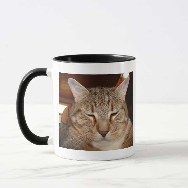 Caneca Tabby Tiger Cat (Esquerda)