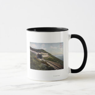 Caneca Taberna da opinião de Tamalpais de Mt. Diablo
