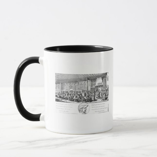 Caneca Taberna de Jean Ramponneau (Esquerda)