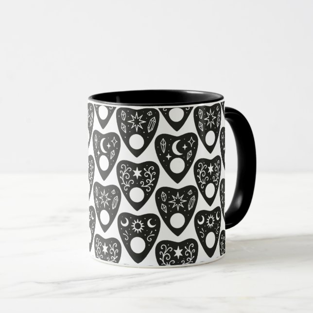 Caneca Tábua Ouija (Frente Esquerda)