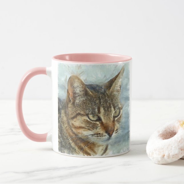 Caneca Tabulação Incrível Fechar Lápis de Grafite Portra (Com Donut)