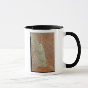 Caneca Tabuleta com a história do rei Sargon II
