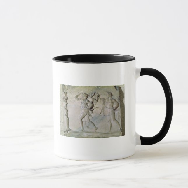 Caneca Tabuleta que descreve Hercules (Direita)