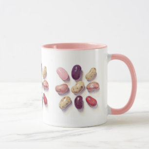 Caneca TAC TIE TOE JELLY BEANS Pink Combo Mug