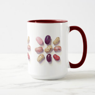 Caneca TAC TIE TOE JELLY BEANS Tall Maroon Combo Mug