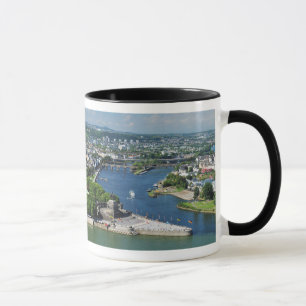 Caneca Taça alemã Eck em Koblenz