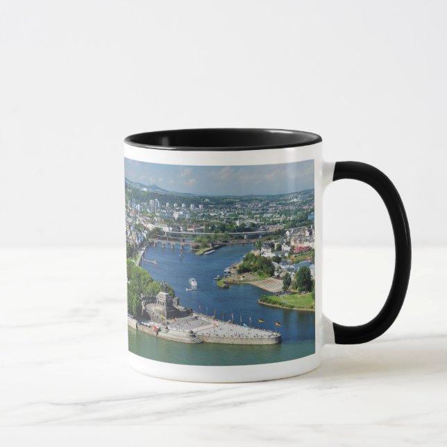 Caneca Taça alemã Eck em Koblenz (Direita)