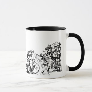 Caneca Taça “Bicycle Racing "