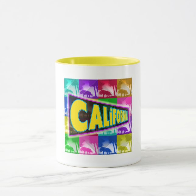 Caneca Taça "Coloring California 2" (Centro)