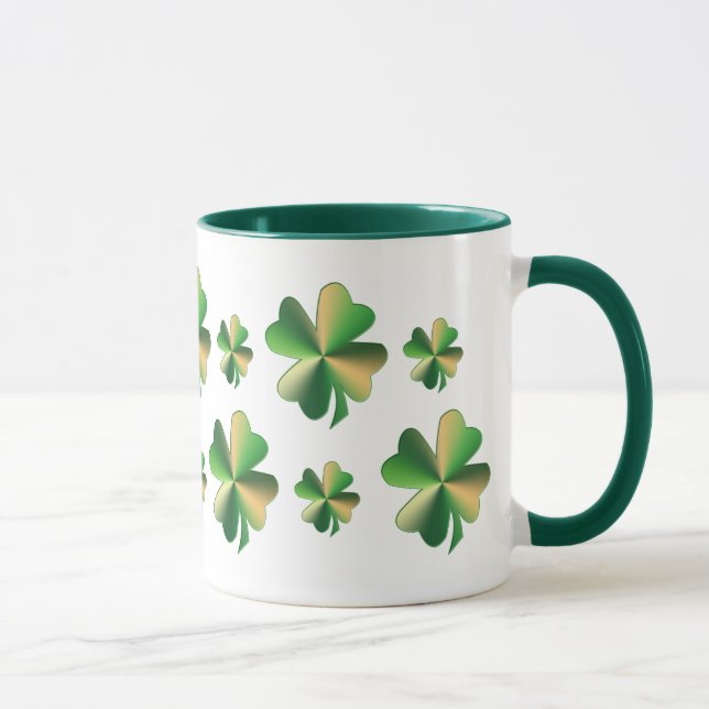 Caneca Taça com Clovers (Direita)