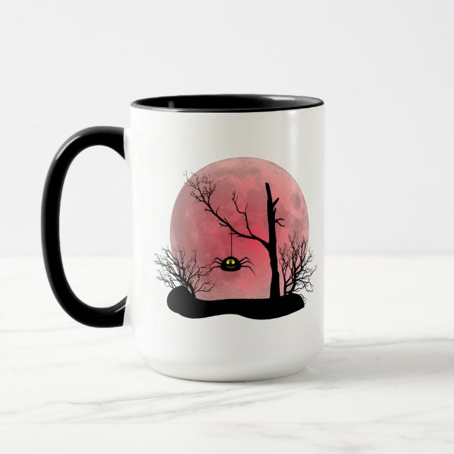 Caneca Taça com impressão de Halloween (Esquerda)