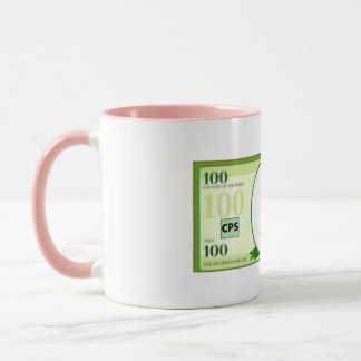 Caneca Taça CPS Baby Money